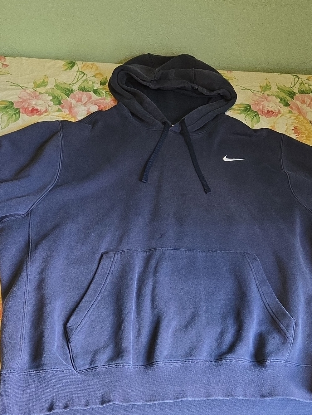 Nike Navy Blue Pullover Hoodie